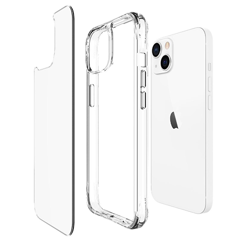 Pure Collection TPU+PC құлап кетпейтін ұялы телефон корпусы