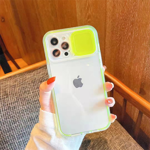 Слайд камера қақпағы қатты IPhone корпусы