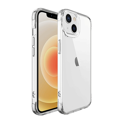 Құлауға қарсы мөлдір TPU ДК корпусы